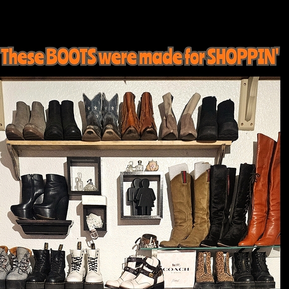 All brands Shoes - BOOT SALE!